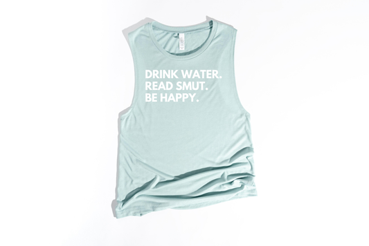 drink water muscle tank