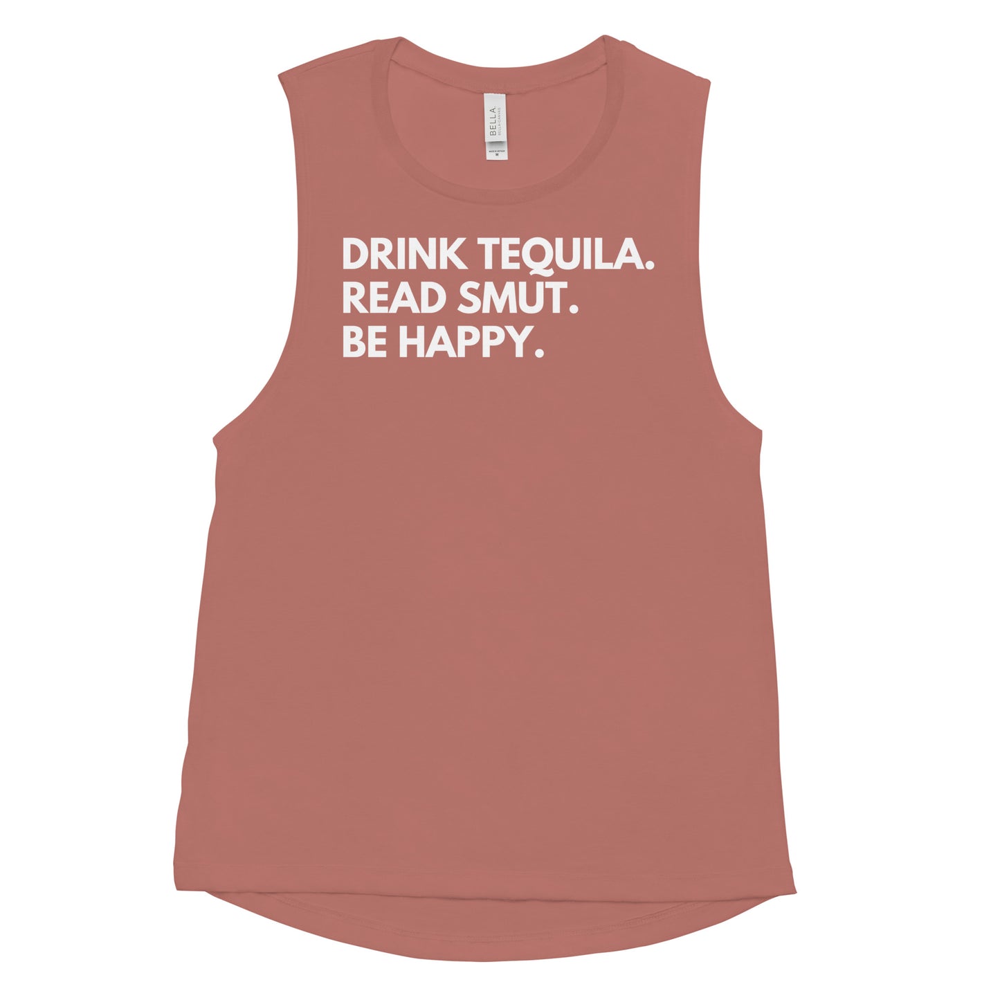 drink tequila muscle tank