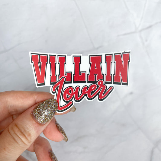 villain lover sticker