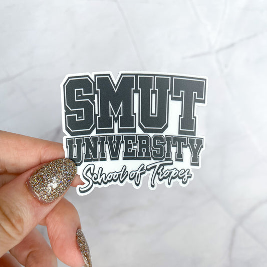 smut university sticker