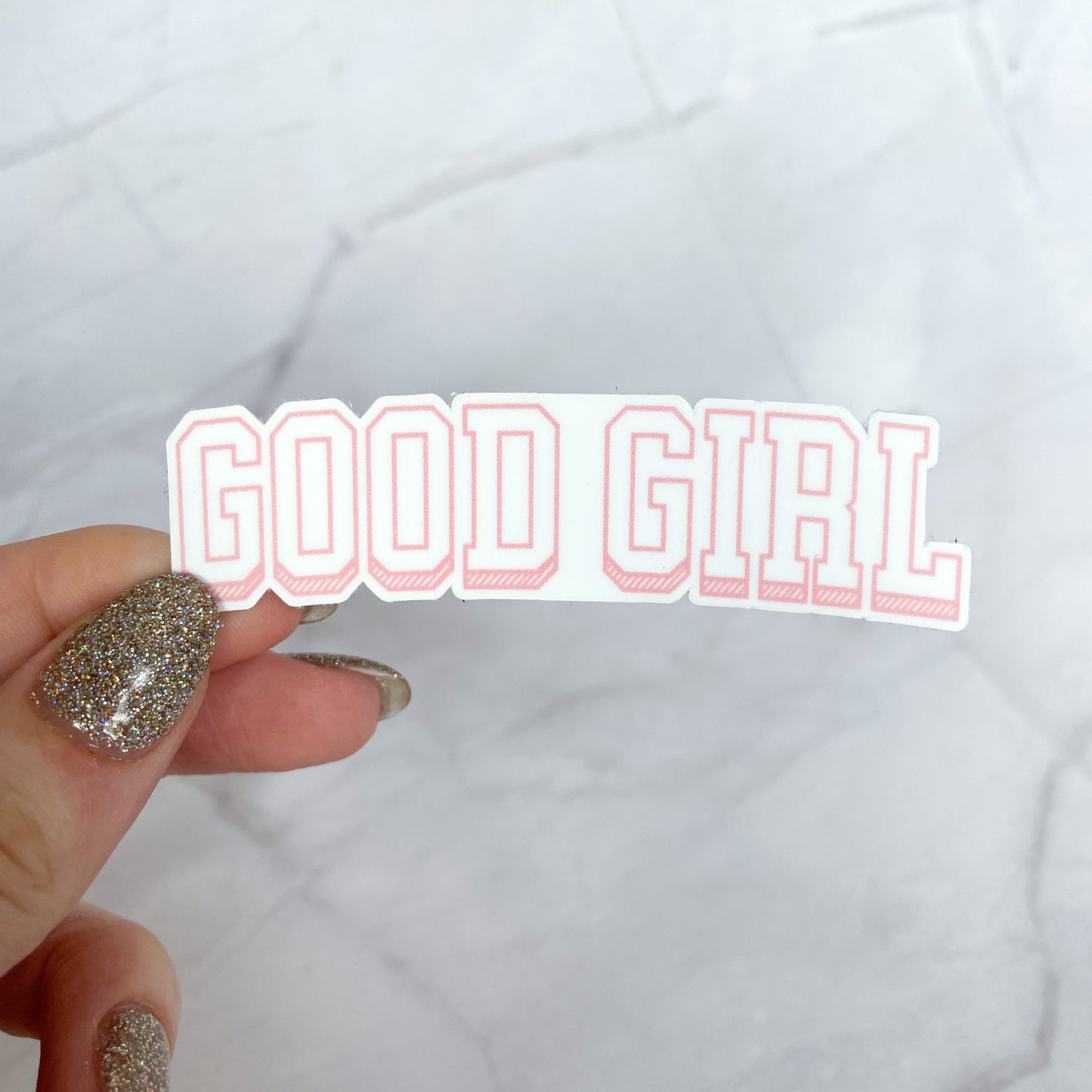 good girl sticker