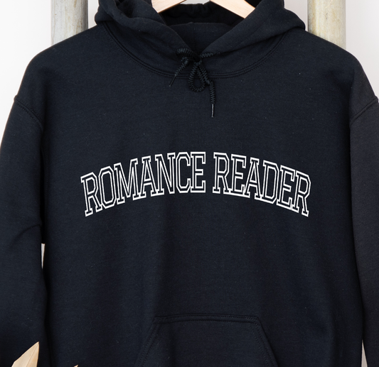 romance reader hoodie