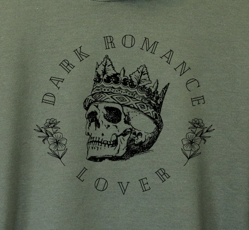 dark romance lover (in black) hoodie