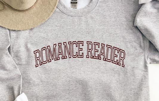 romance reader sweatshirt