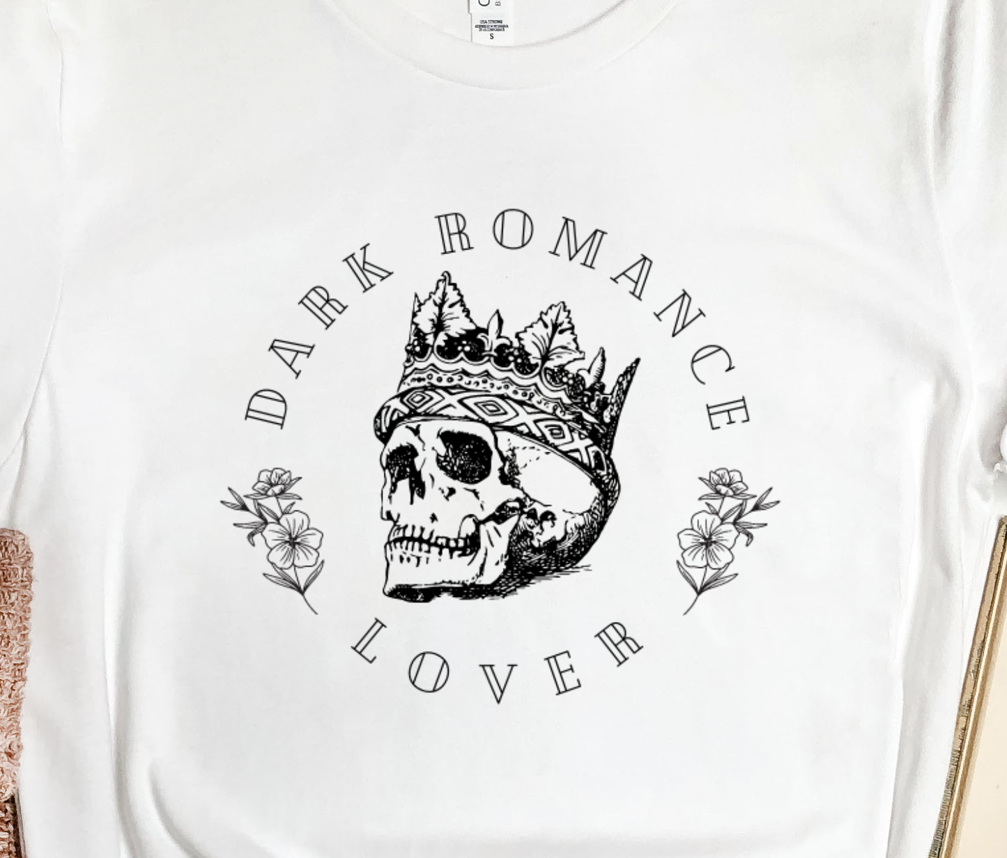 dark romance lover t-shirt