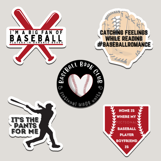 baseball sticker bundle