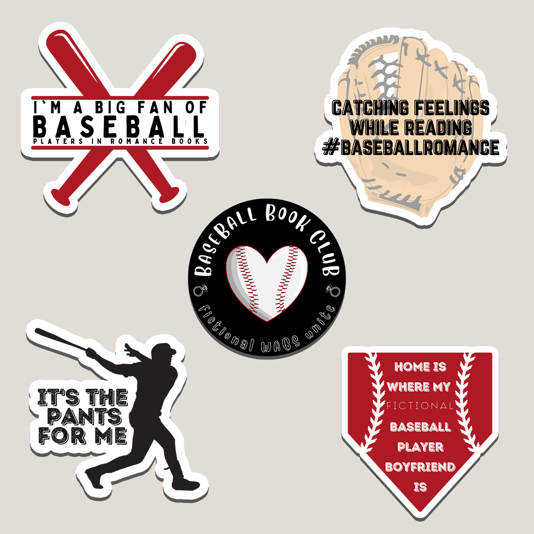 baseball sticker bundle special