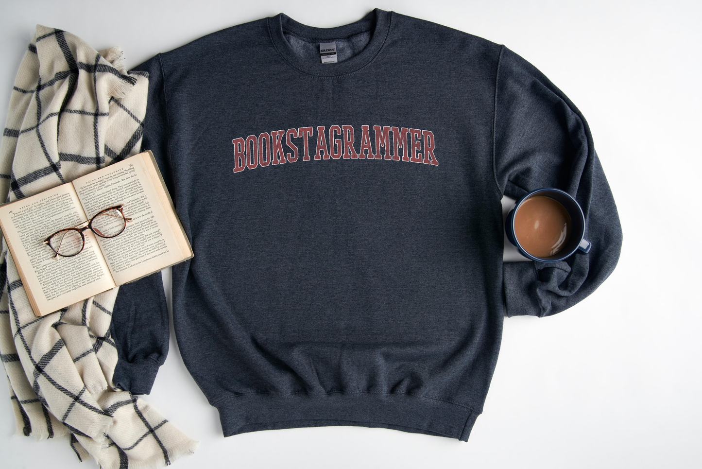 bookstagrammer sweatshirt