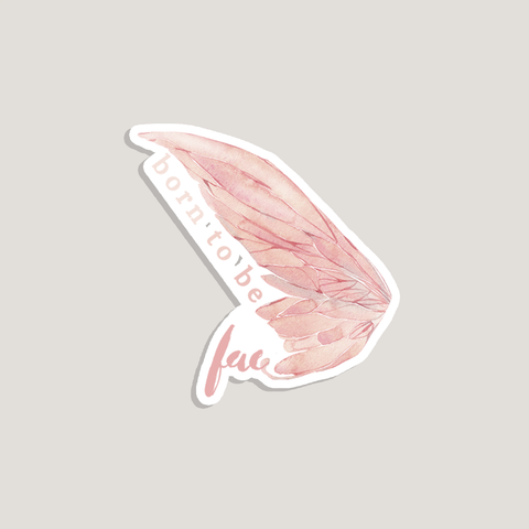 born to be fae sticker