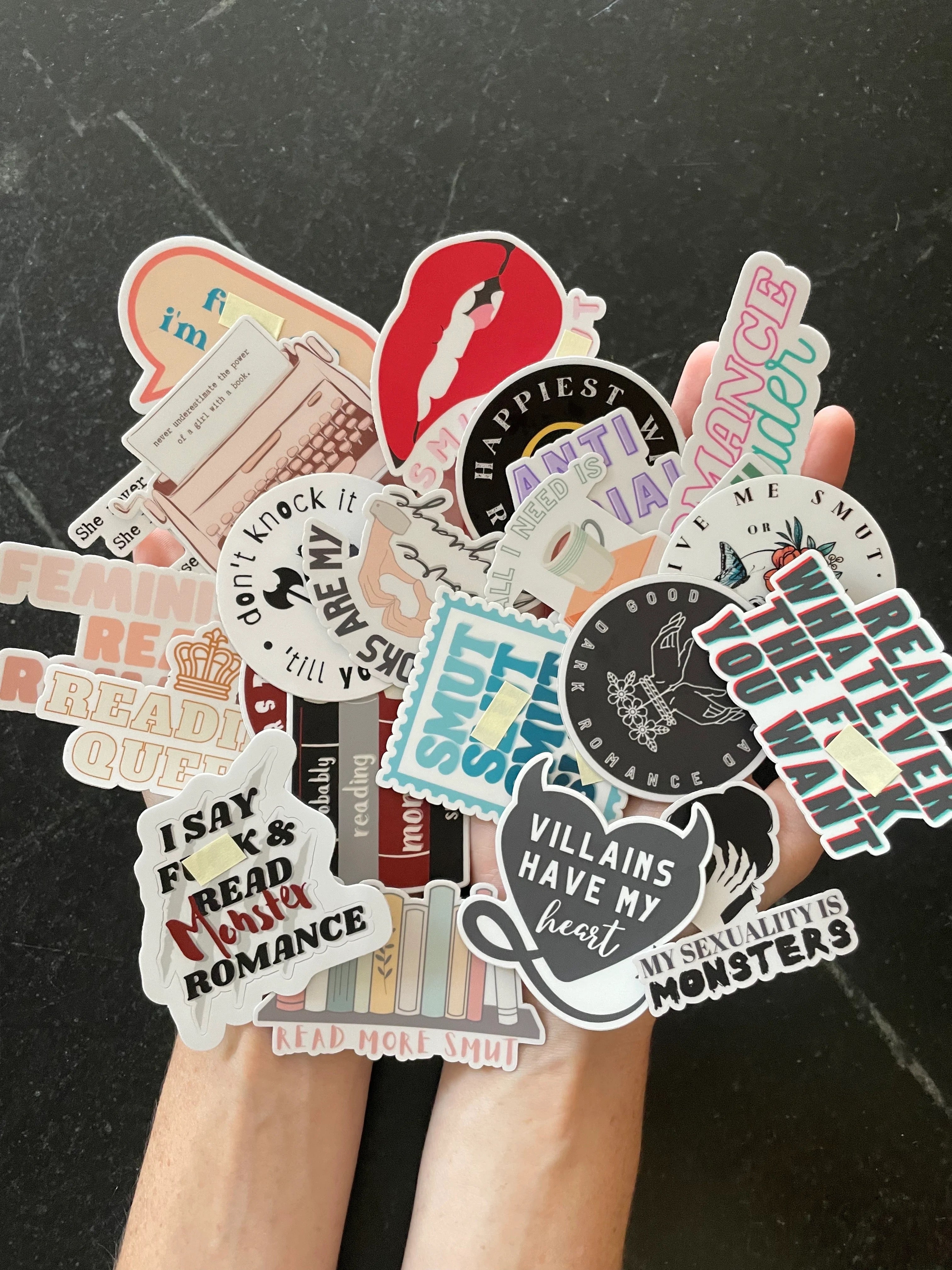 build your own sticker bundle special