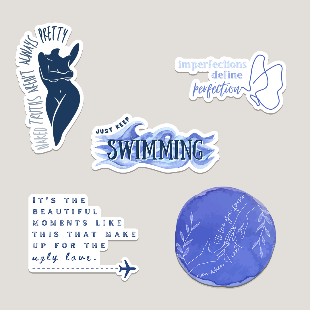 coho sticker bundle