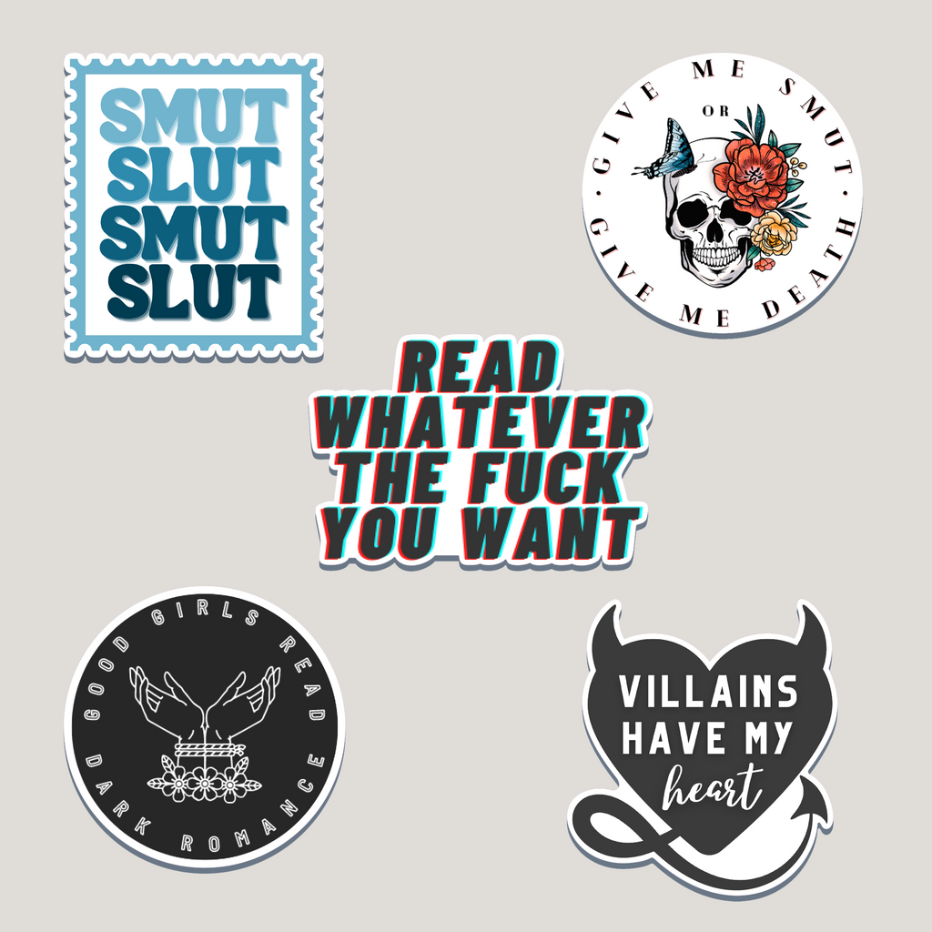dark romance sticker pack special