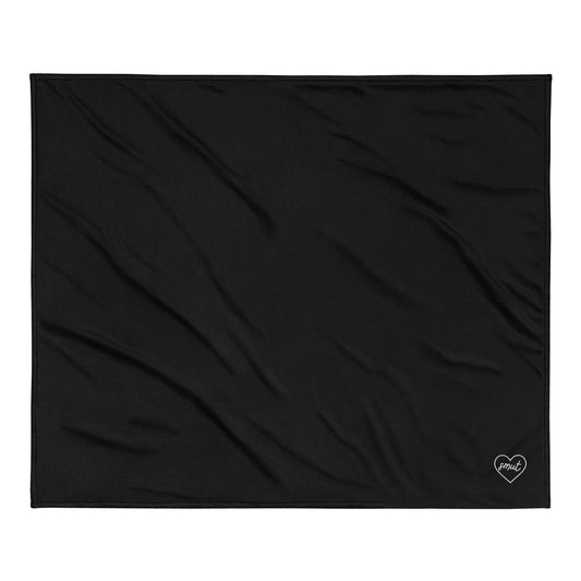 smut heart premium sherpa blanket