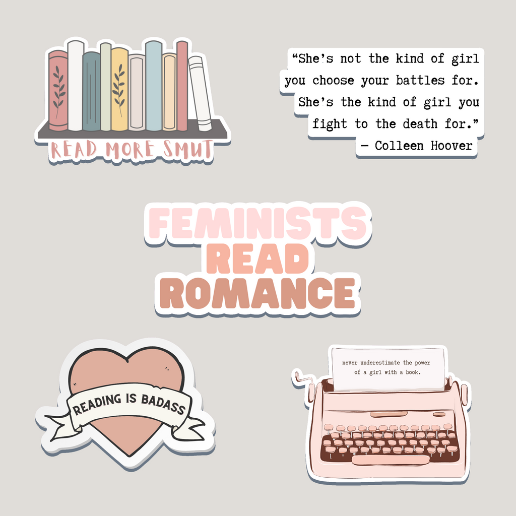 feminist sticker pack special