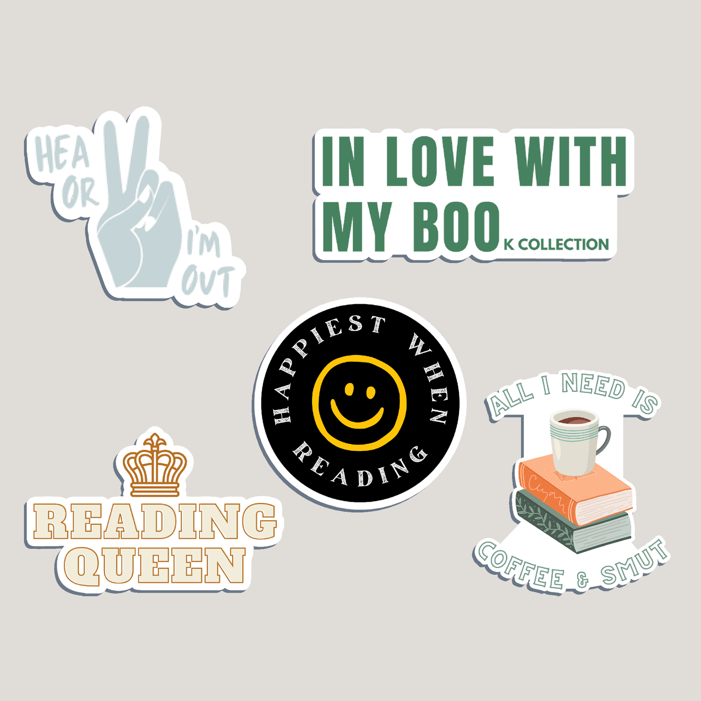 happily ever after sticker bundle