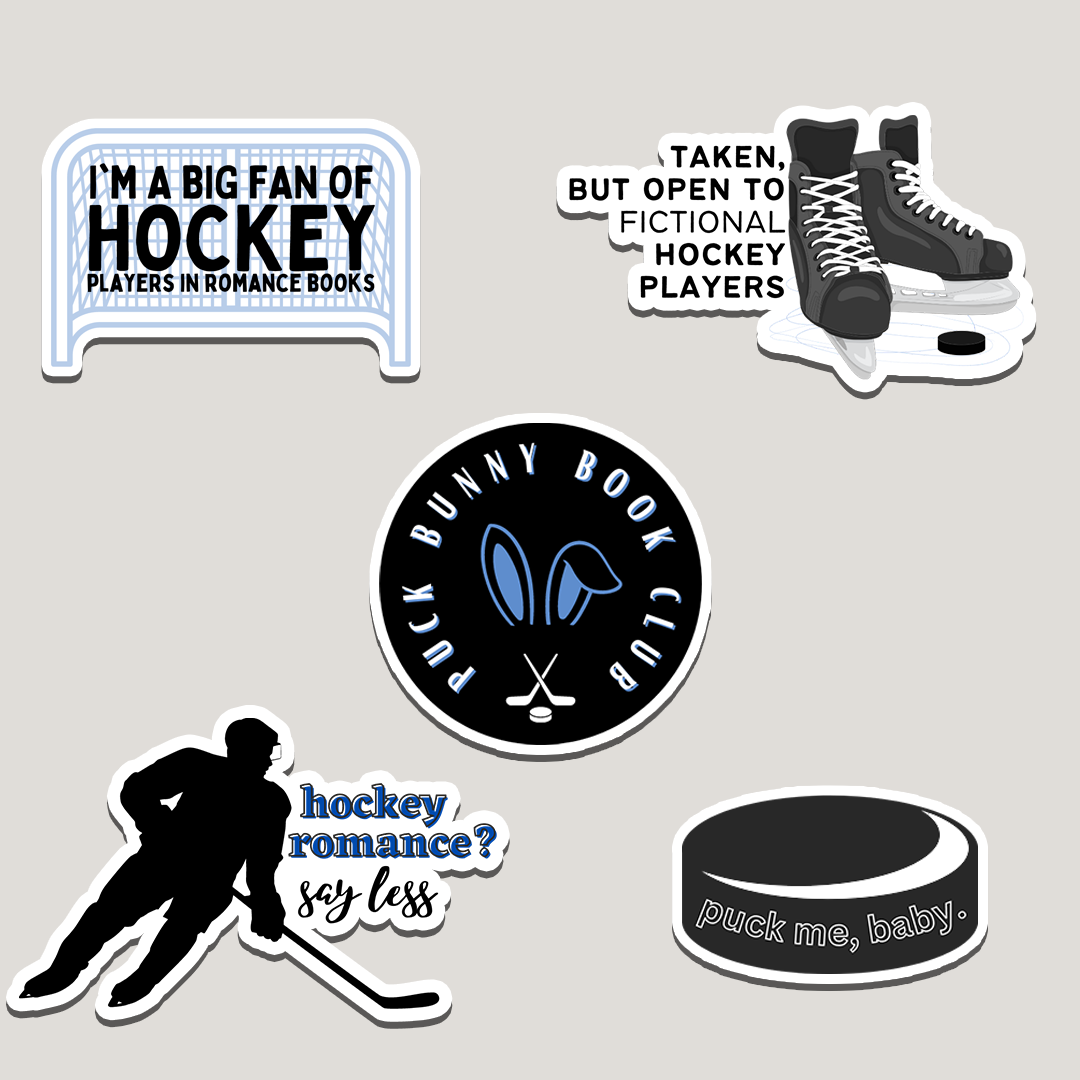 hockey sticker bundle