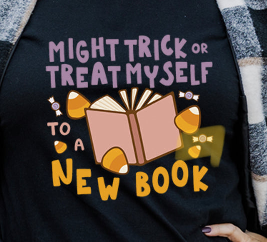 might trick or treat myself to a new book t-shirt