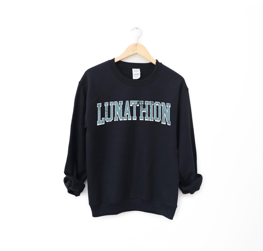 lunathion varsity sweatshirt