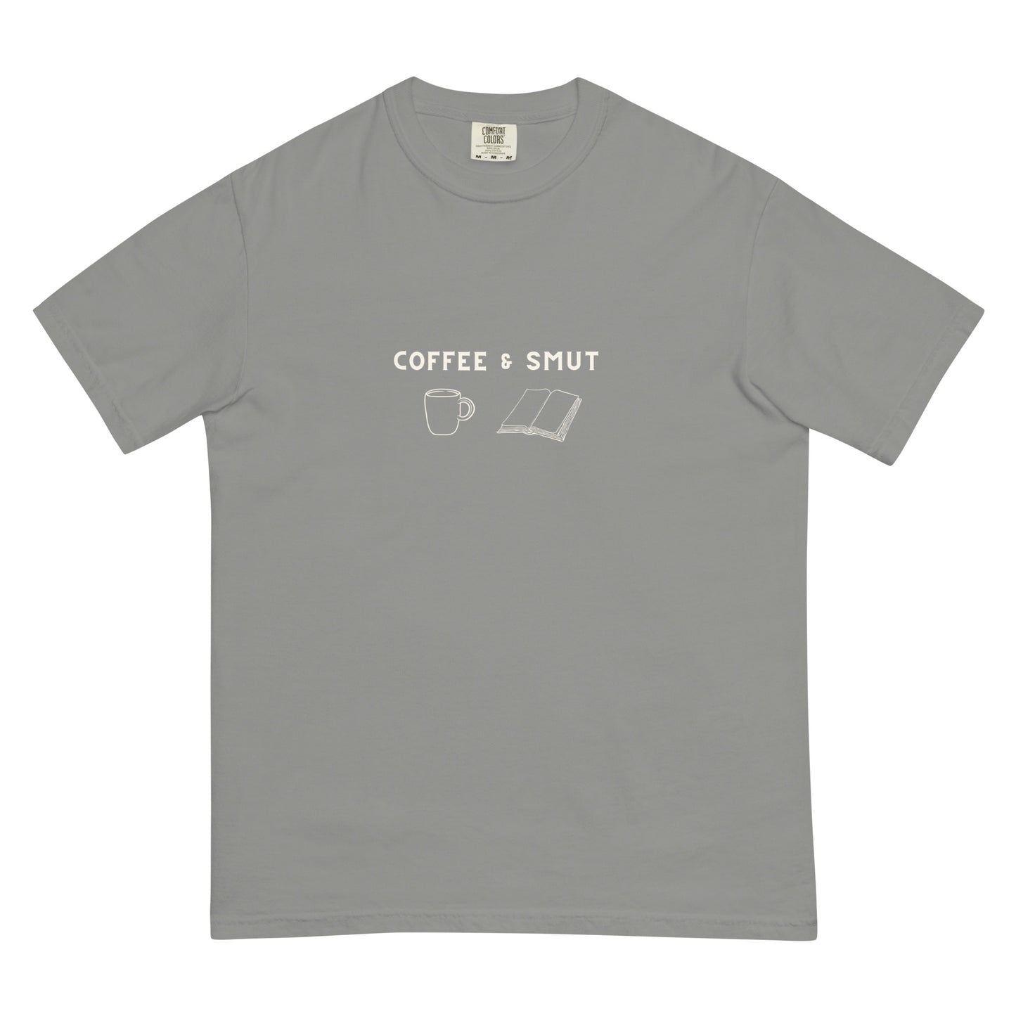 coffee & smut t-shirt