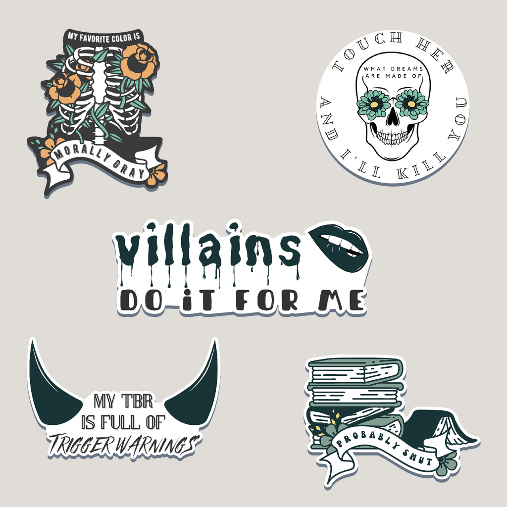 morally gray sticker pack special