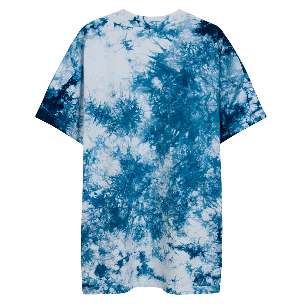 PS logo oversized tie-dye t-shirt – probably smut