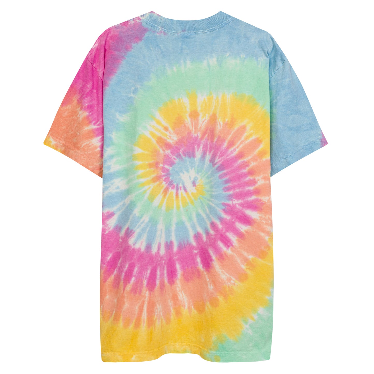 PS logo oversized tie-dye t-shirt