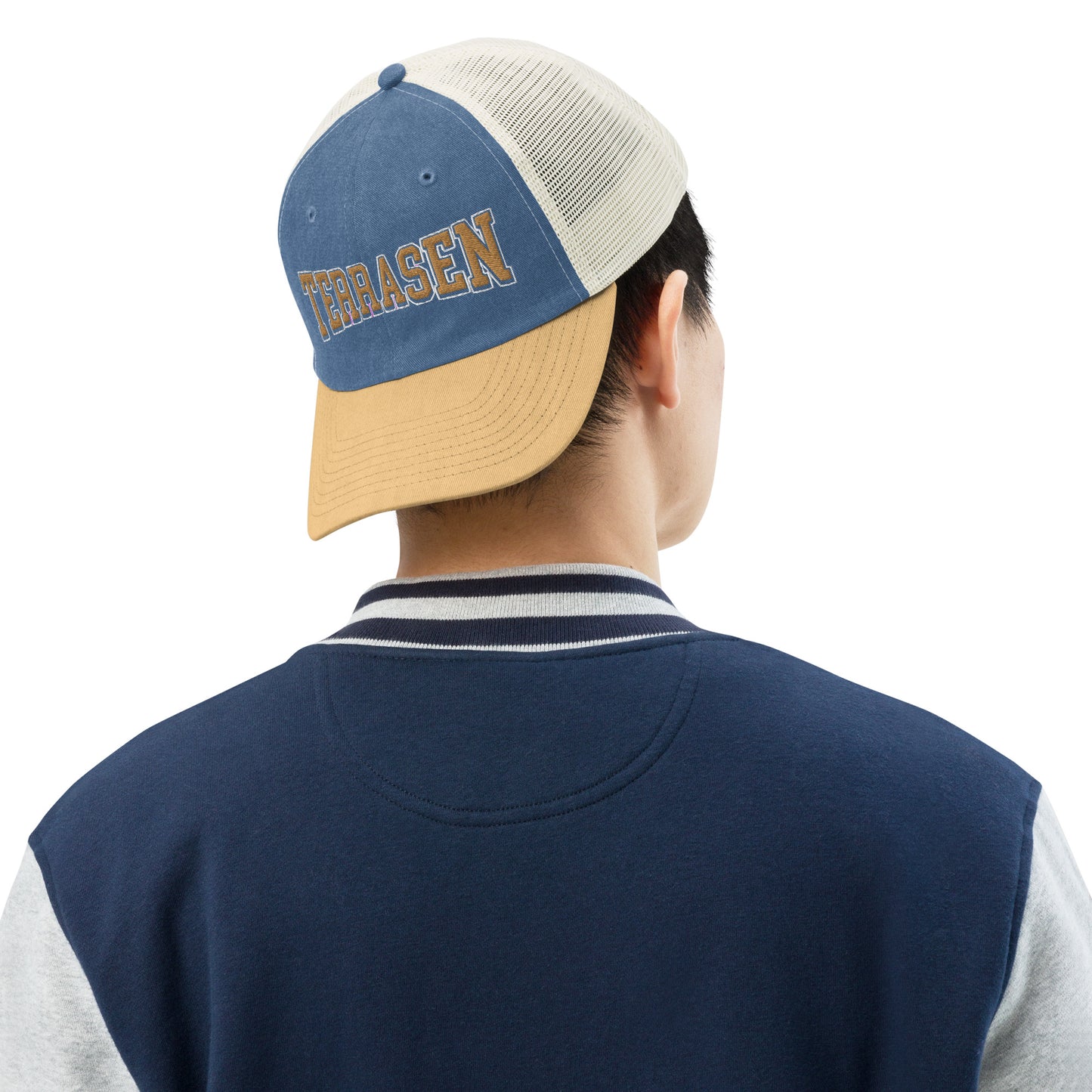 terrasen pigment-dyed cap