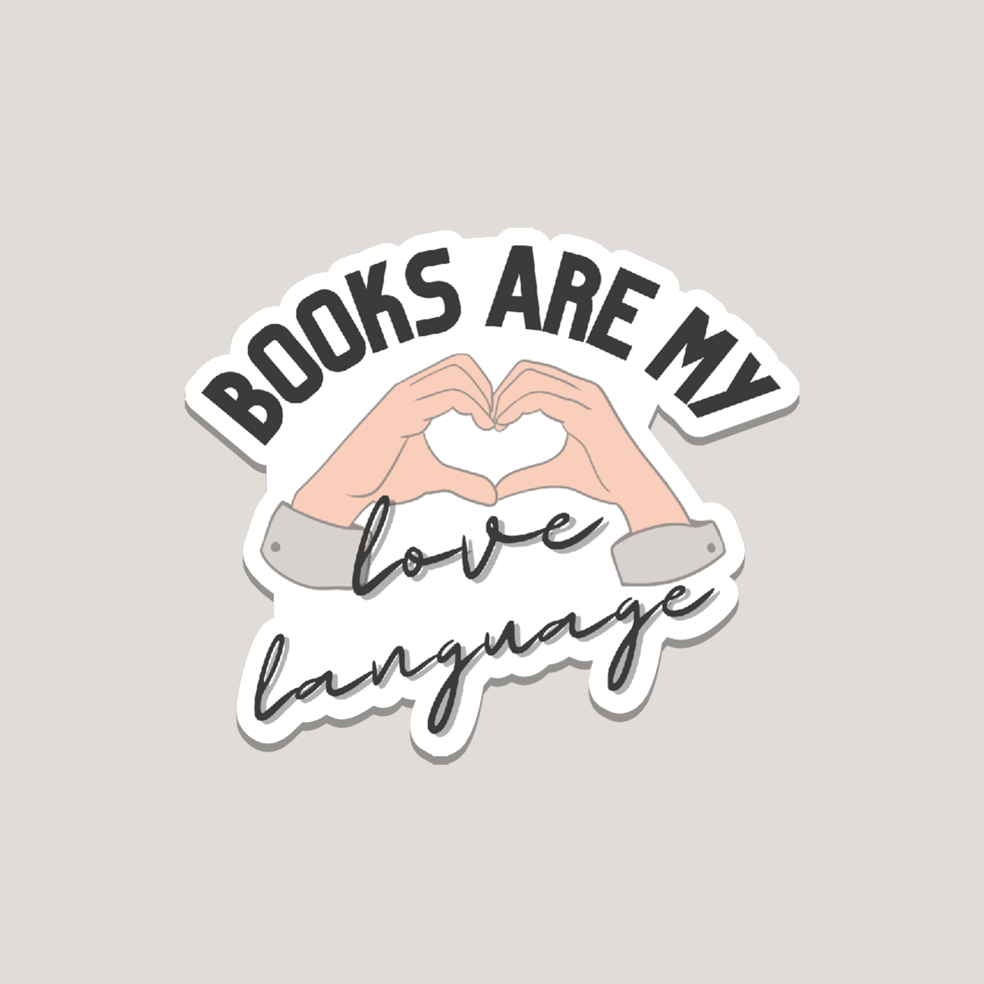 books are my love language – probably smut