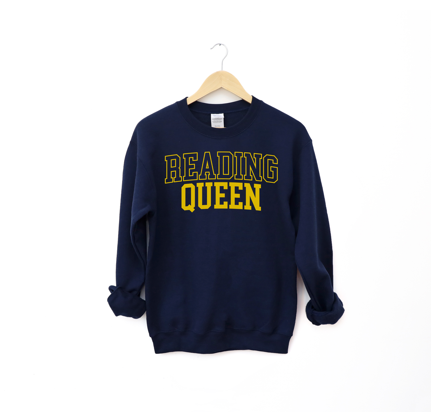 reading queen sweatshirt
