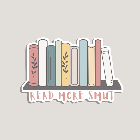 read more smut sticker
