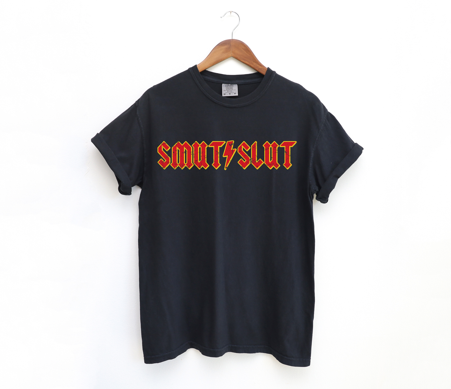 smut slut band t-shirt