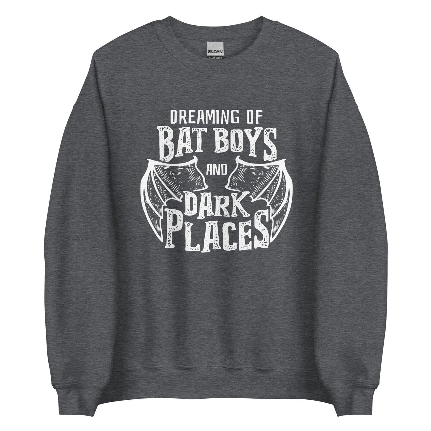 dreaming of bat boys sweatshirt
