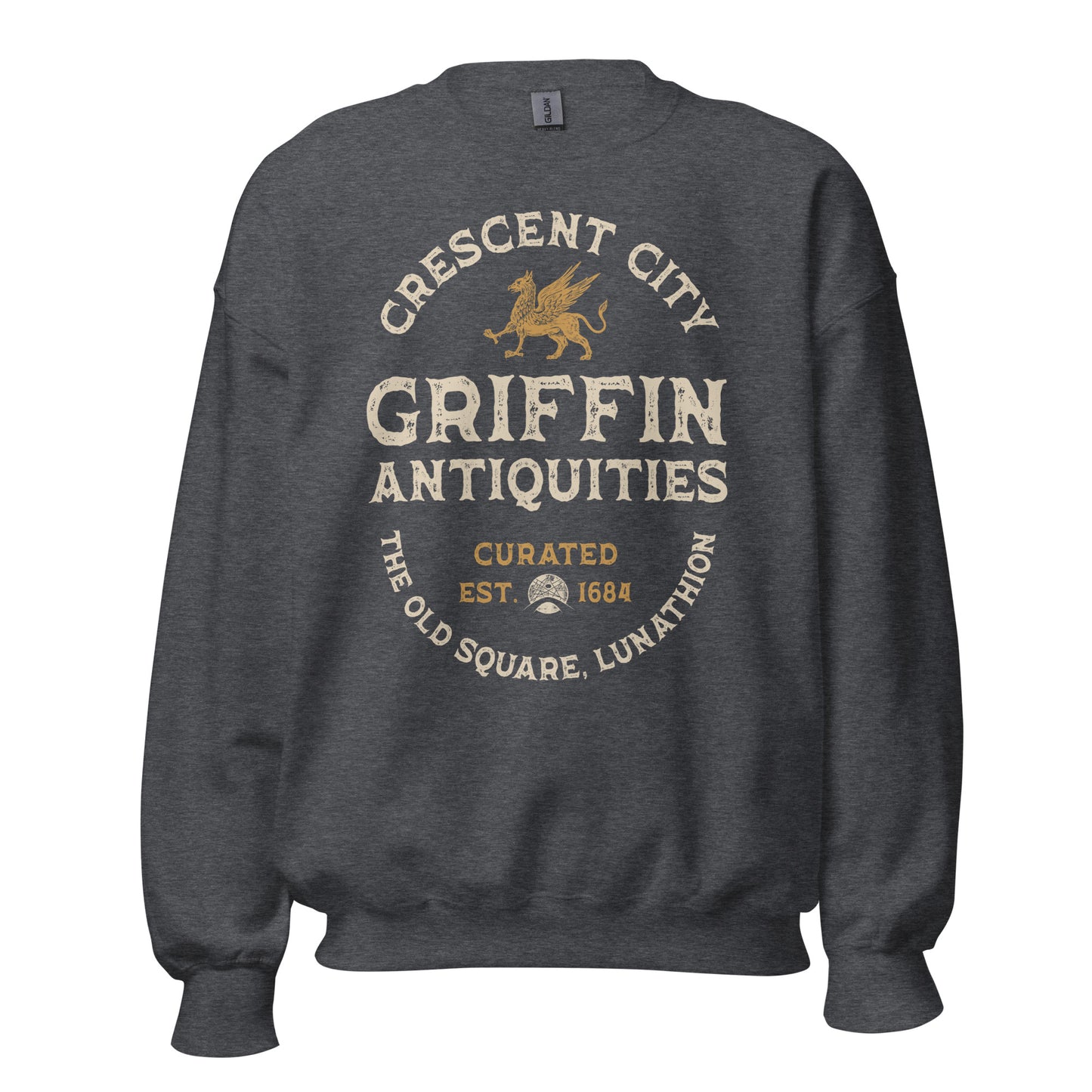 griffin antiquities sweatshirt