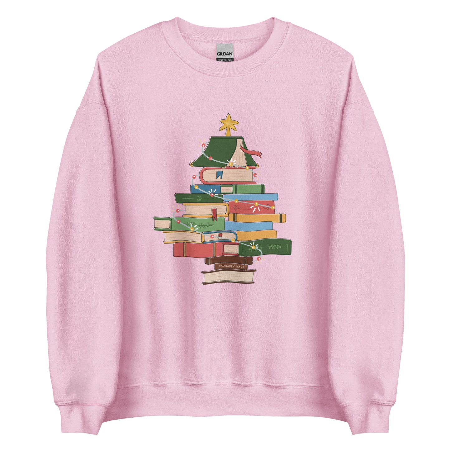 book tree sweatshirt