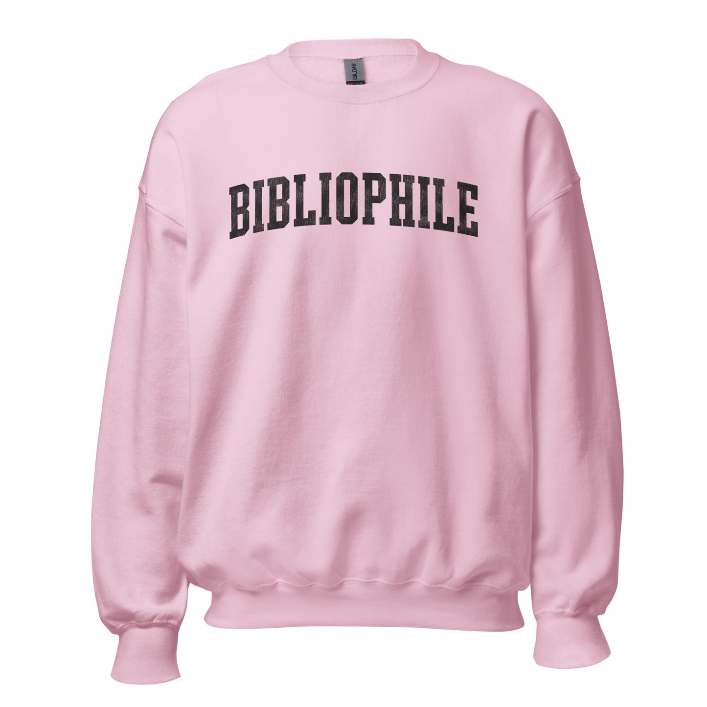 bibliophile sweatshirt