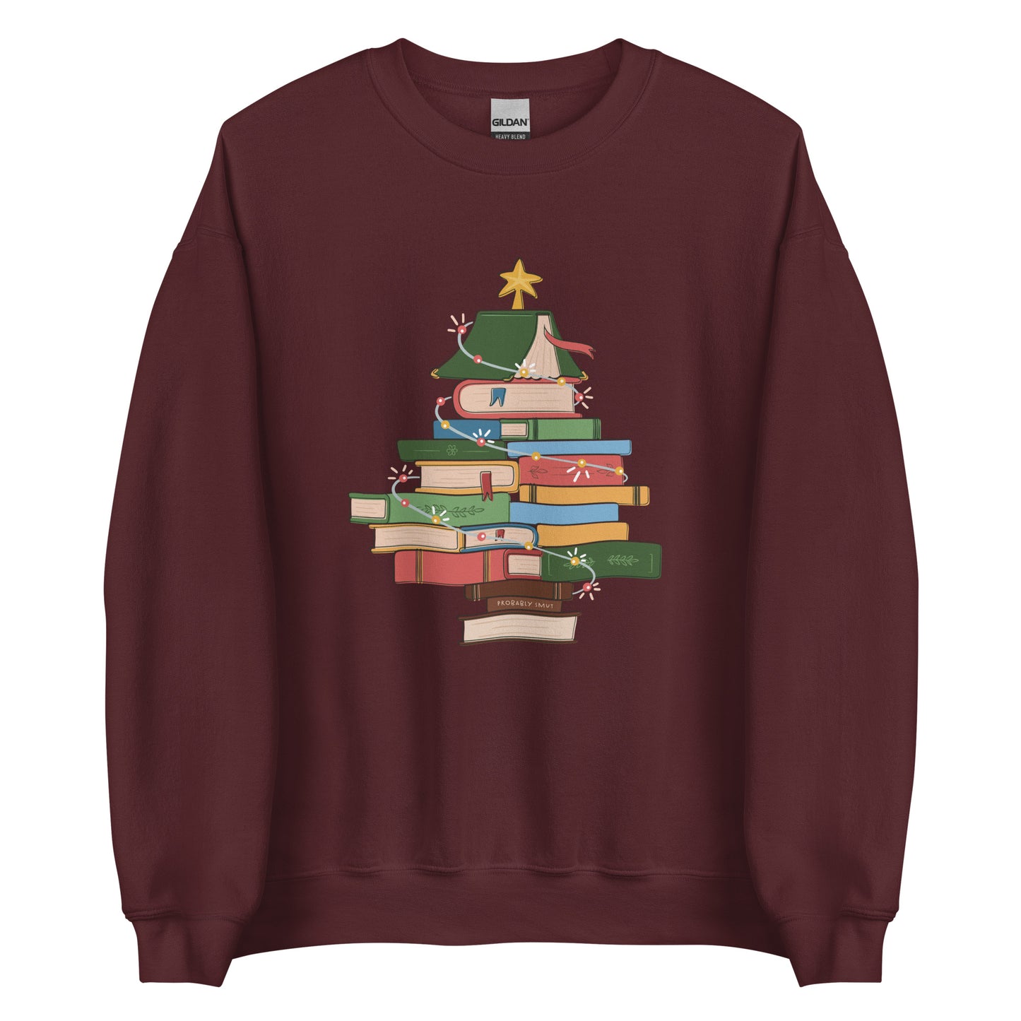 book tree sweatshirt