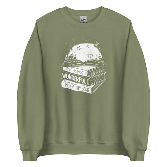 it's the most wonderful time of the year sweatshirt