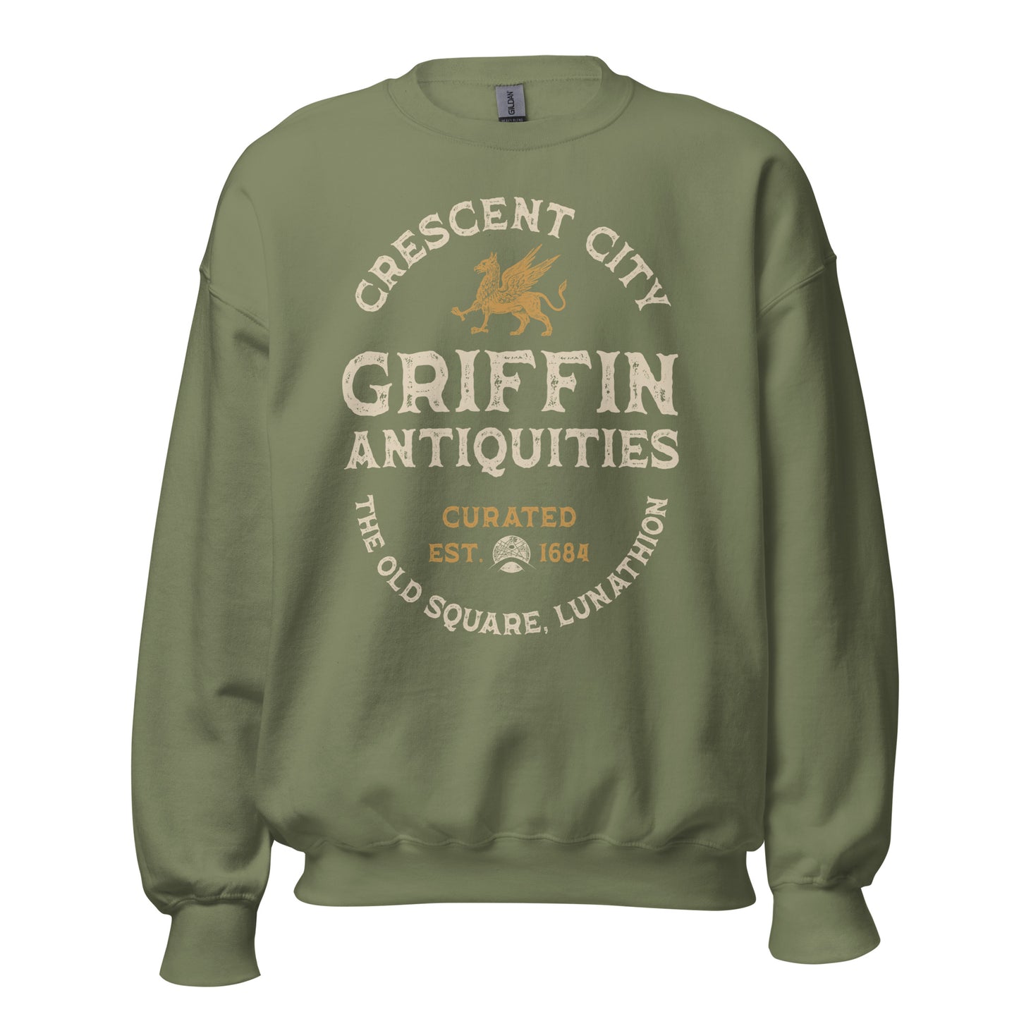 griffin antiquities sweatshirt