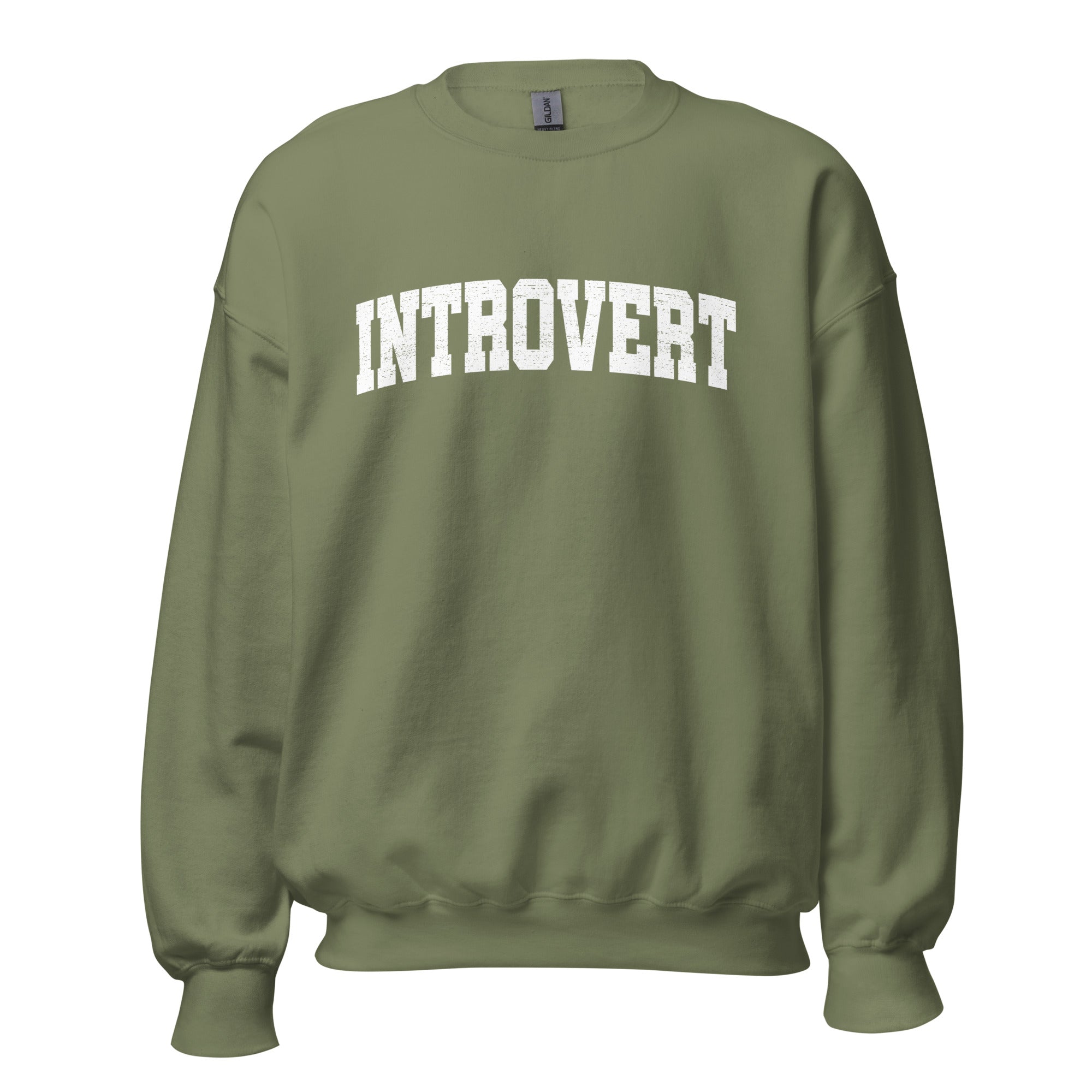 Introvert sweatshirt best sale