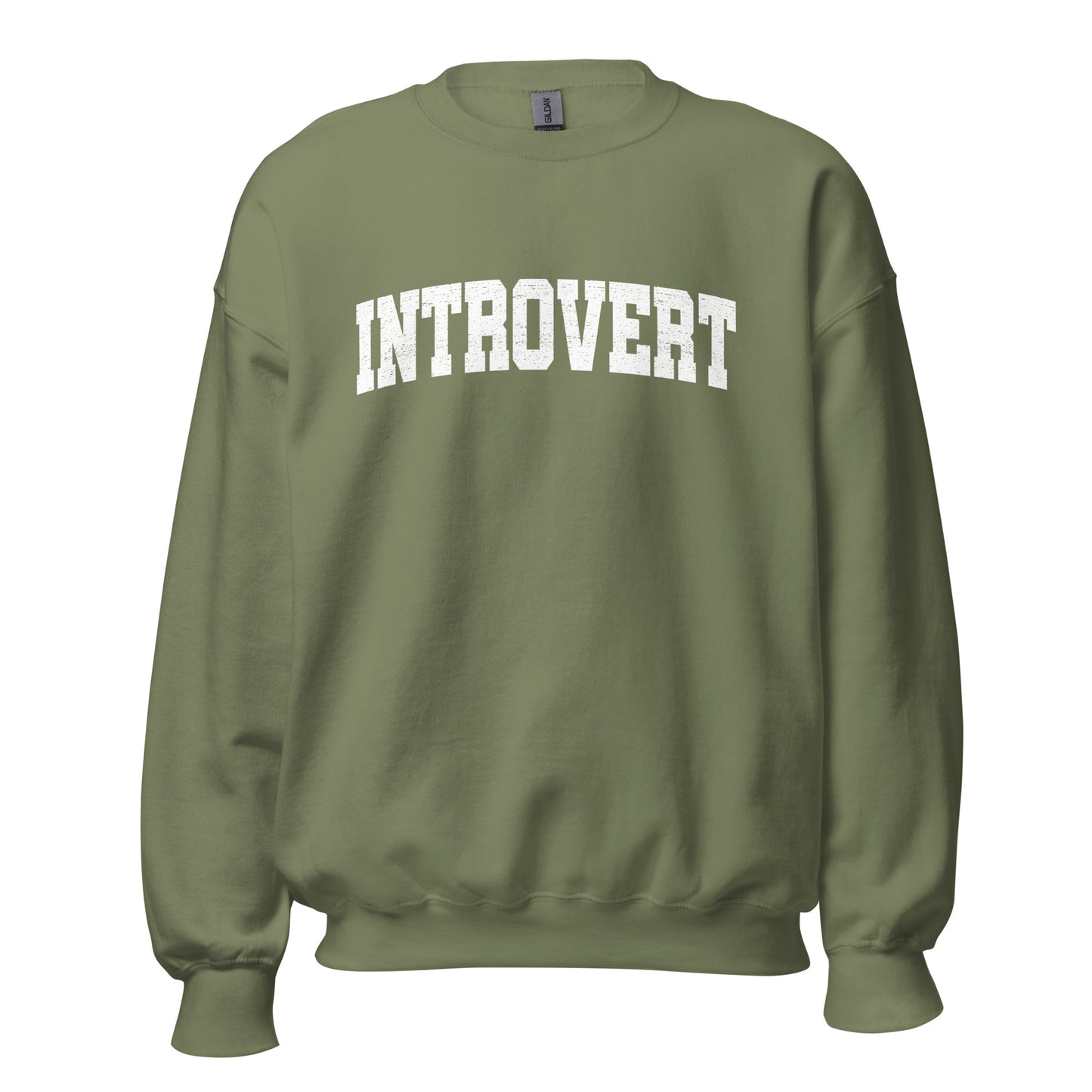 introvert sweatshirt