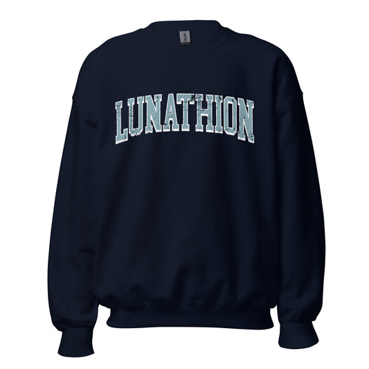 lunathion varsity sweatshirt