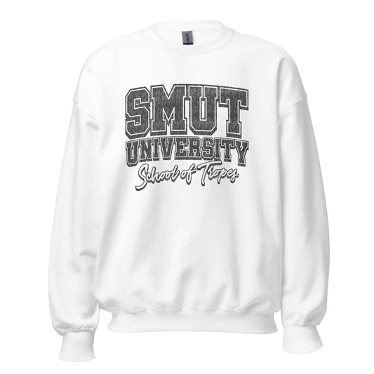 smut university sweatshirt