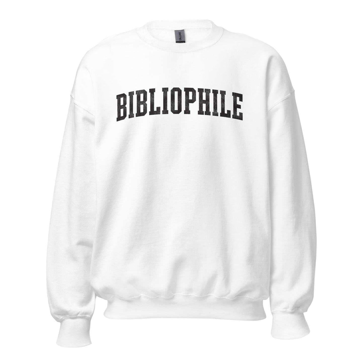 bibliophile sweatshirt