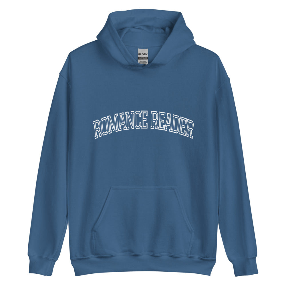 romance reader hoodie