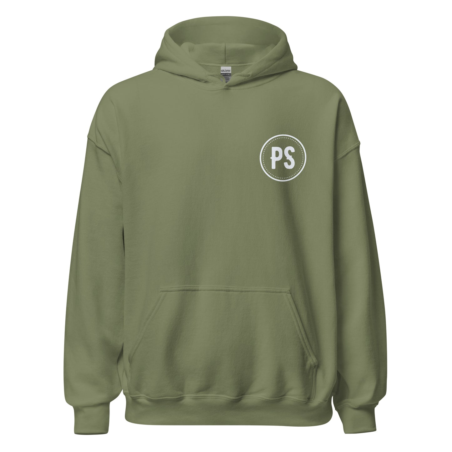 PS logo hoodie