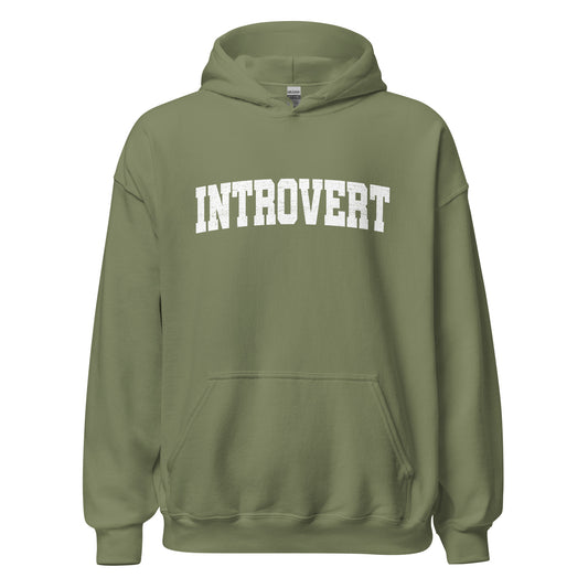 introvert hoodie