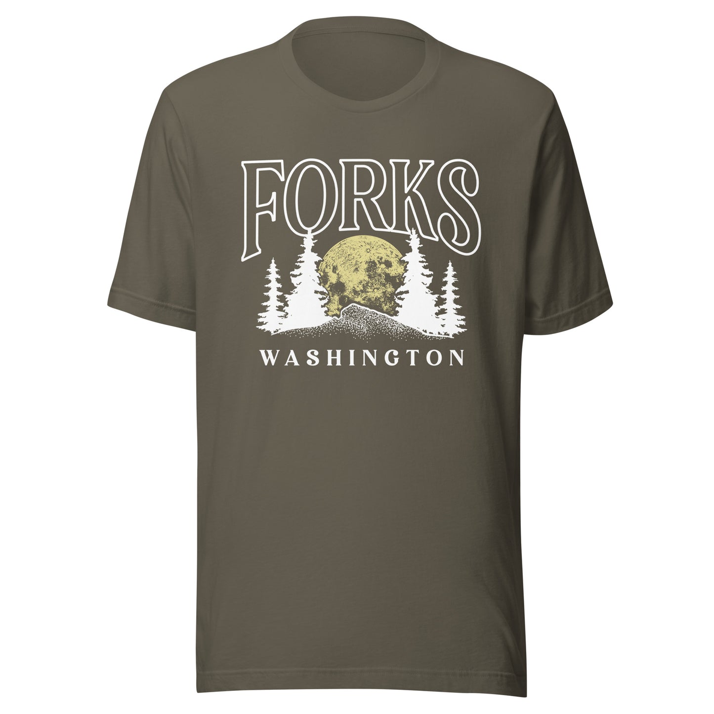 forks t-shirt