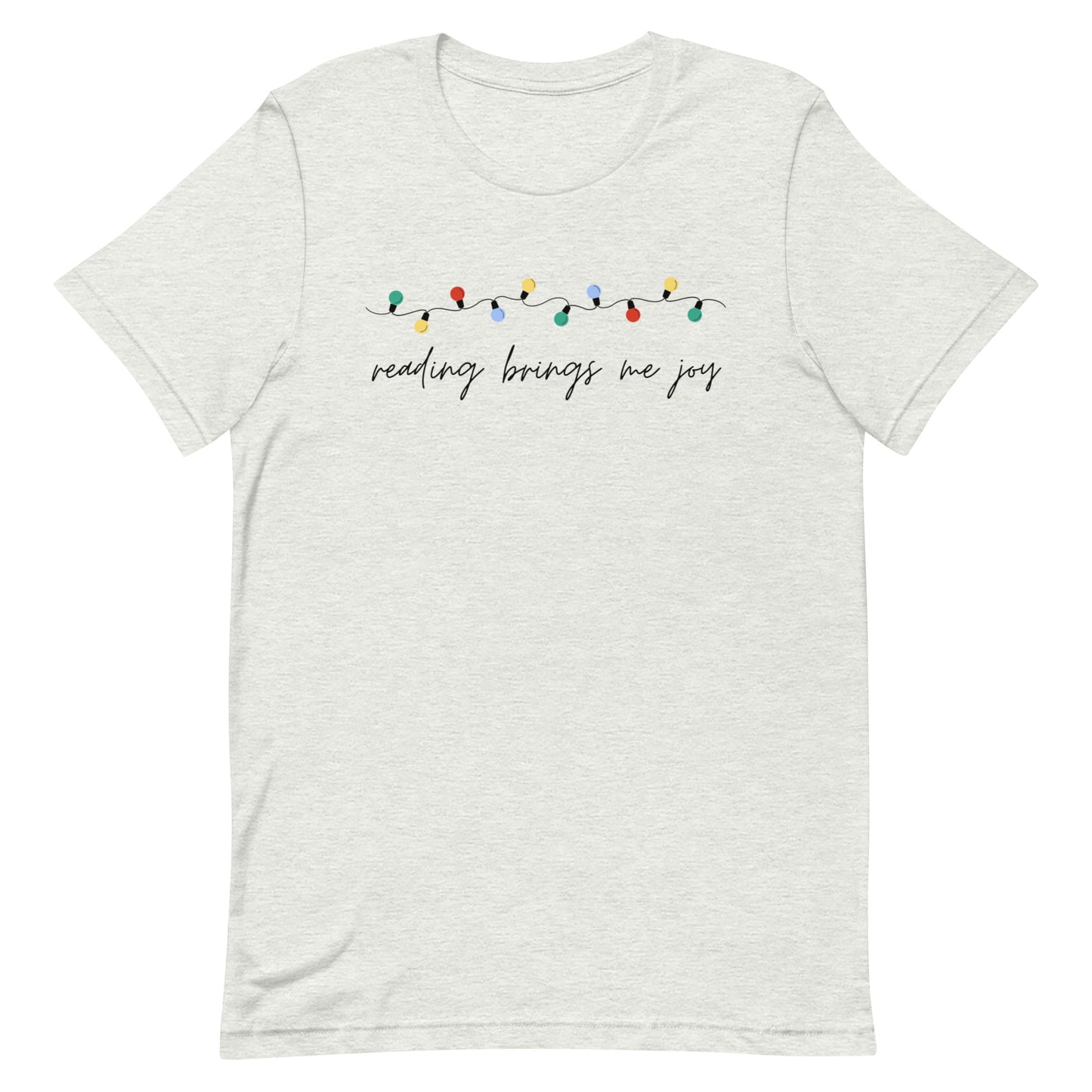 reading brings me joy t-shirt