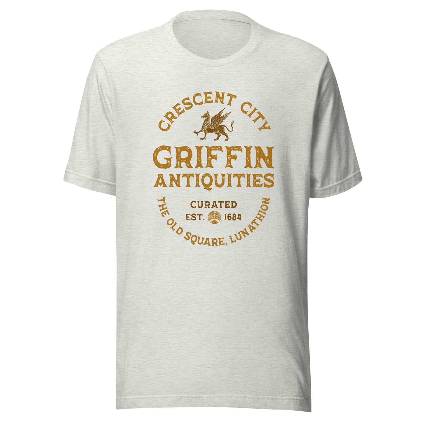 griffin antiquities t-shirt