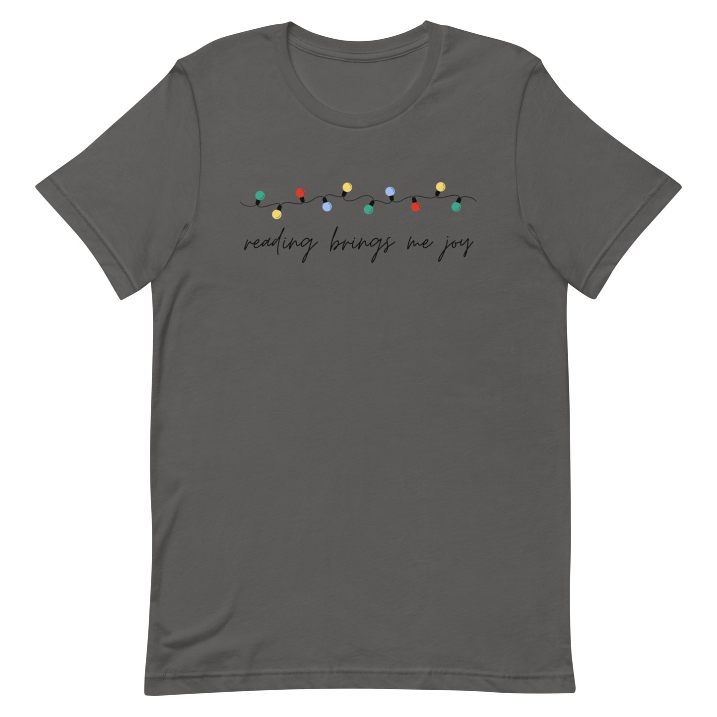 reading brings me joy t-shirt